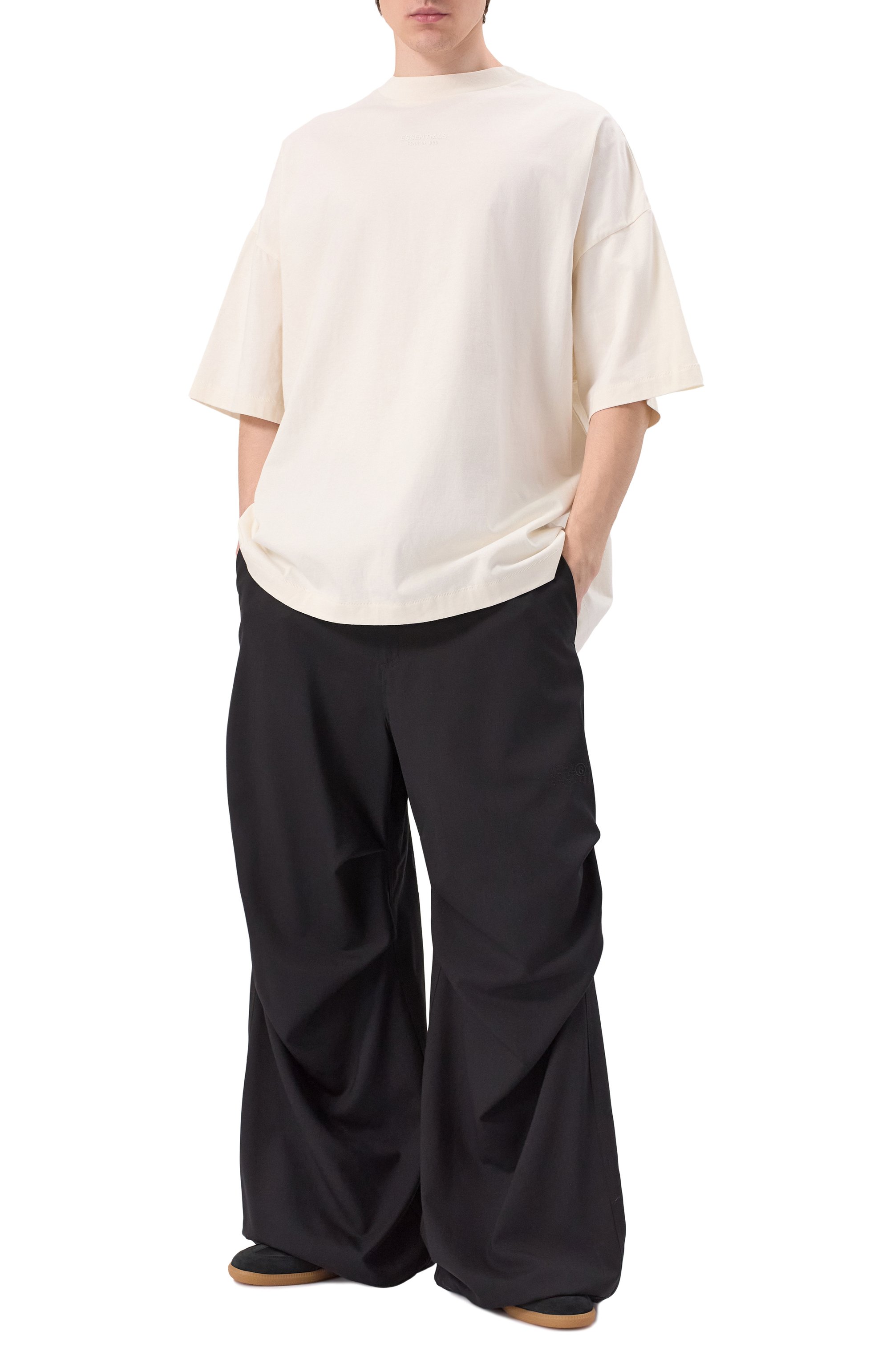 Хлопковая футболка FEAR OF GOD, арт. 125BT232001F-M, фото 2