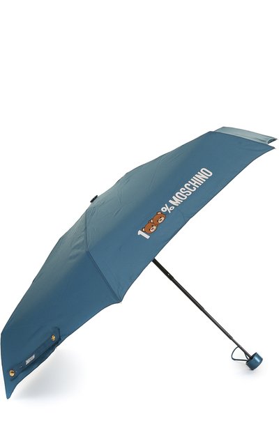 Складной зонт с принтом MOSCHINO, арт. 8071-SUPERMINI, фото 2