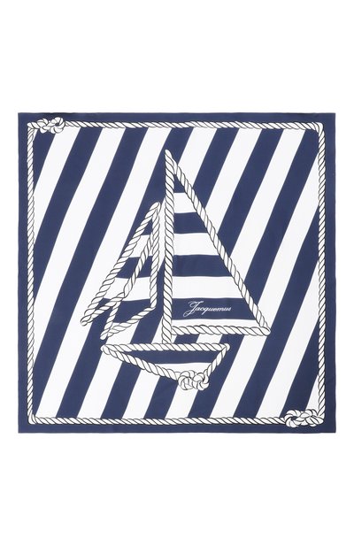 Шелковый платок JACQUEMUS, арт. 26EACU00844/AW00263, фото 4