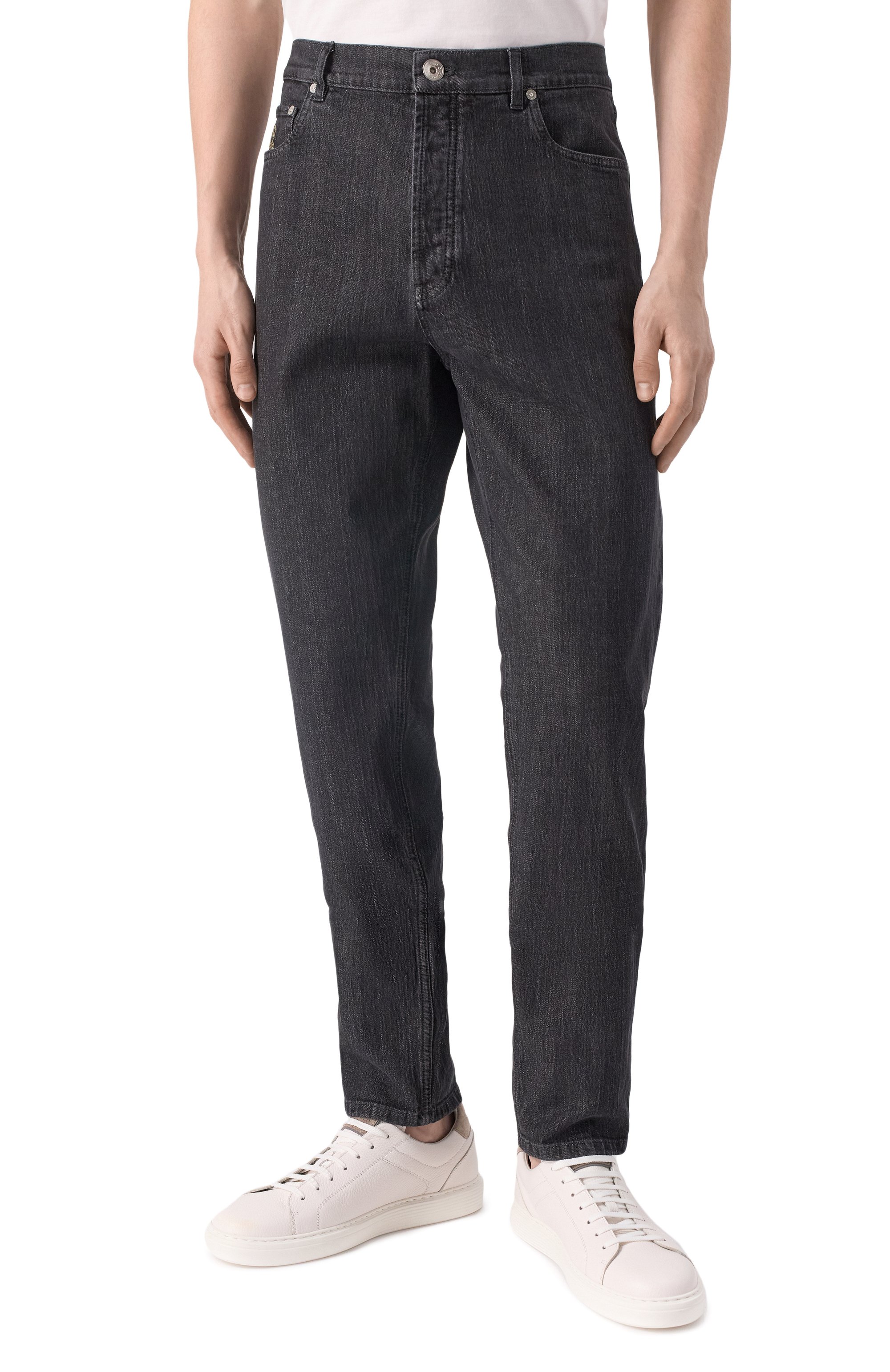 Джинсы iconic fit BRUNELLO CUCINELLI, арт. M257P01090, фото 3