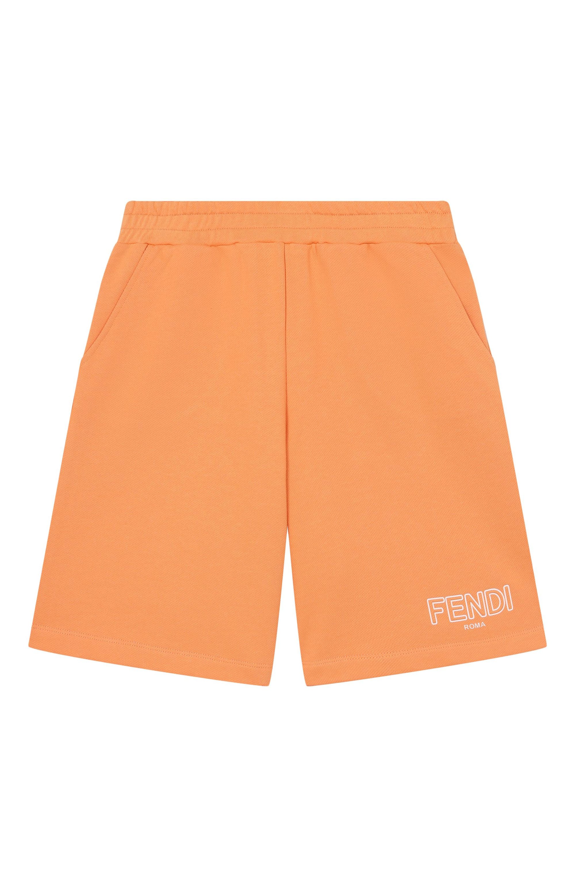 Хлопковые шорты FENDI, арт. JMF555/5V0/3A-6A, фото 1