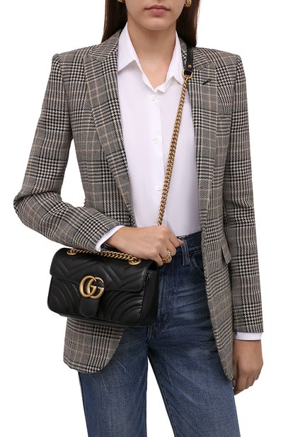 Сумка gg marmont mini GUCCI, арт. 446744/DTDIT, фото 5