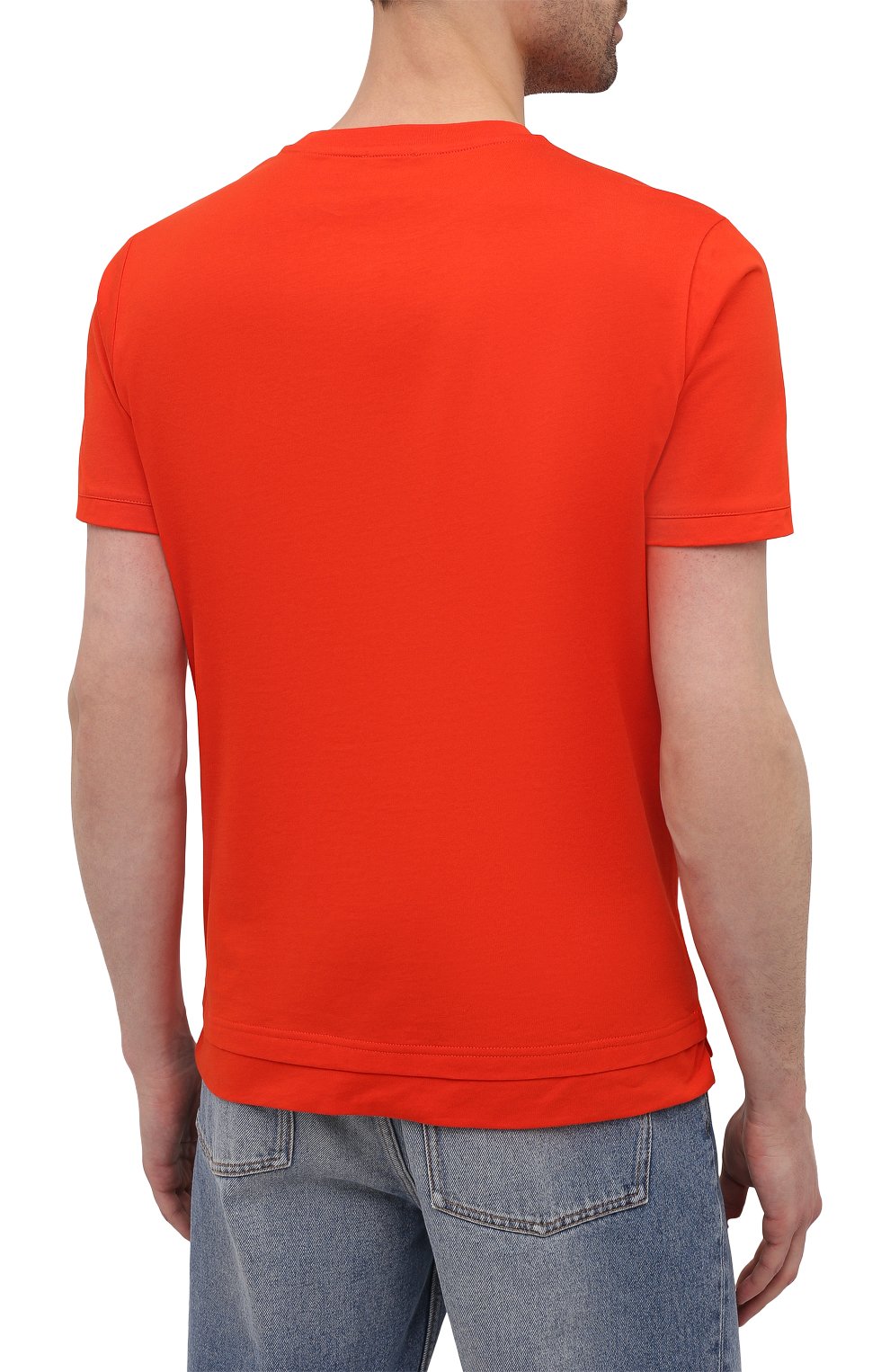 Хлопковая футболка DIESEL, арт. A00400/0HAYU, фото 4