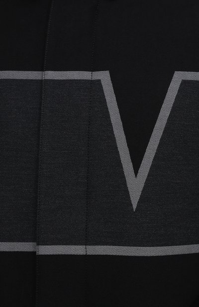 Хлопковая куртка VALENTINO, арт. VV3CJF35718, фото 5