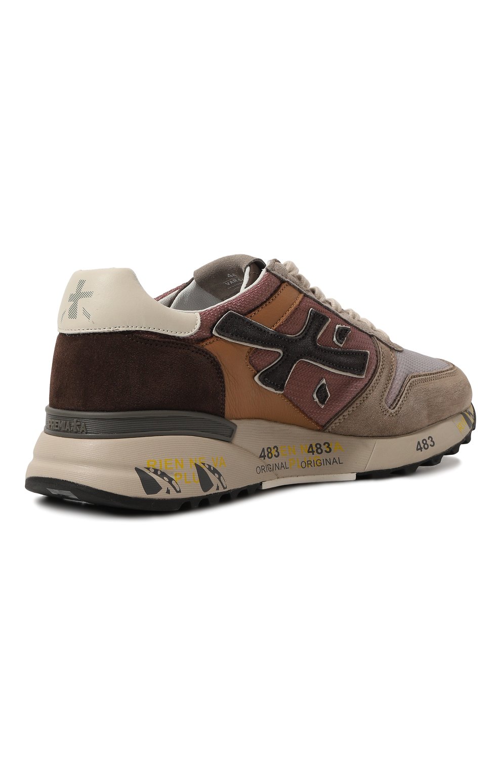 Комбинированные кроссовки mick PREMIATA, арт. MICK/VAR6414, фото 5