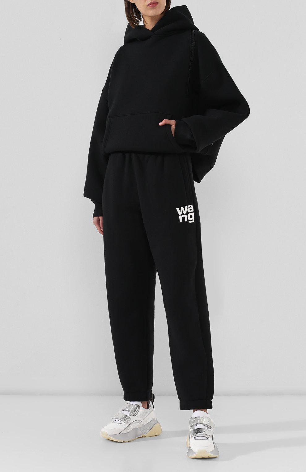 Хлопковые брюки ALEXANDERWANG.T, арт. 4CC2194007, фото 2