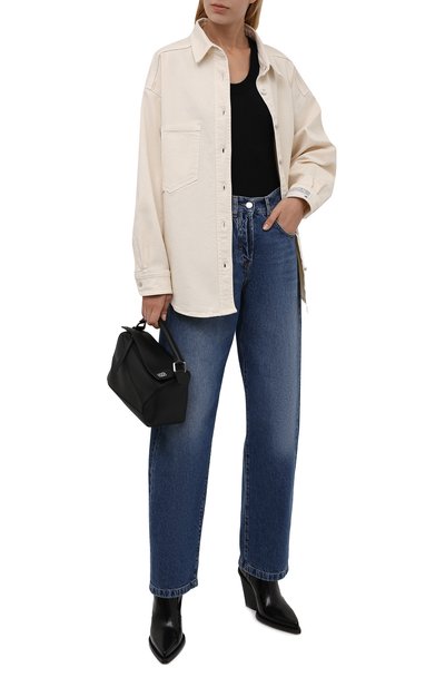 Джинсы MSGM синего цвета по цене 25300 руб., арт. 3141MDP42L 217756, фото 2 Джинсы MSGM, арт. 3141MDP42L 217756, фото 2