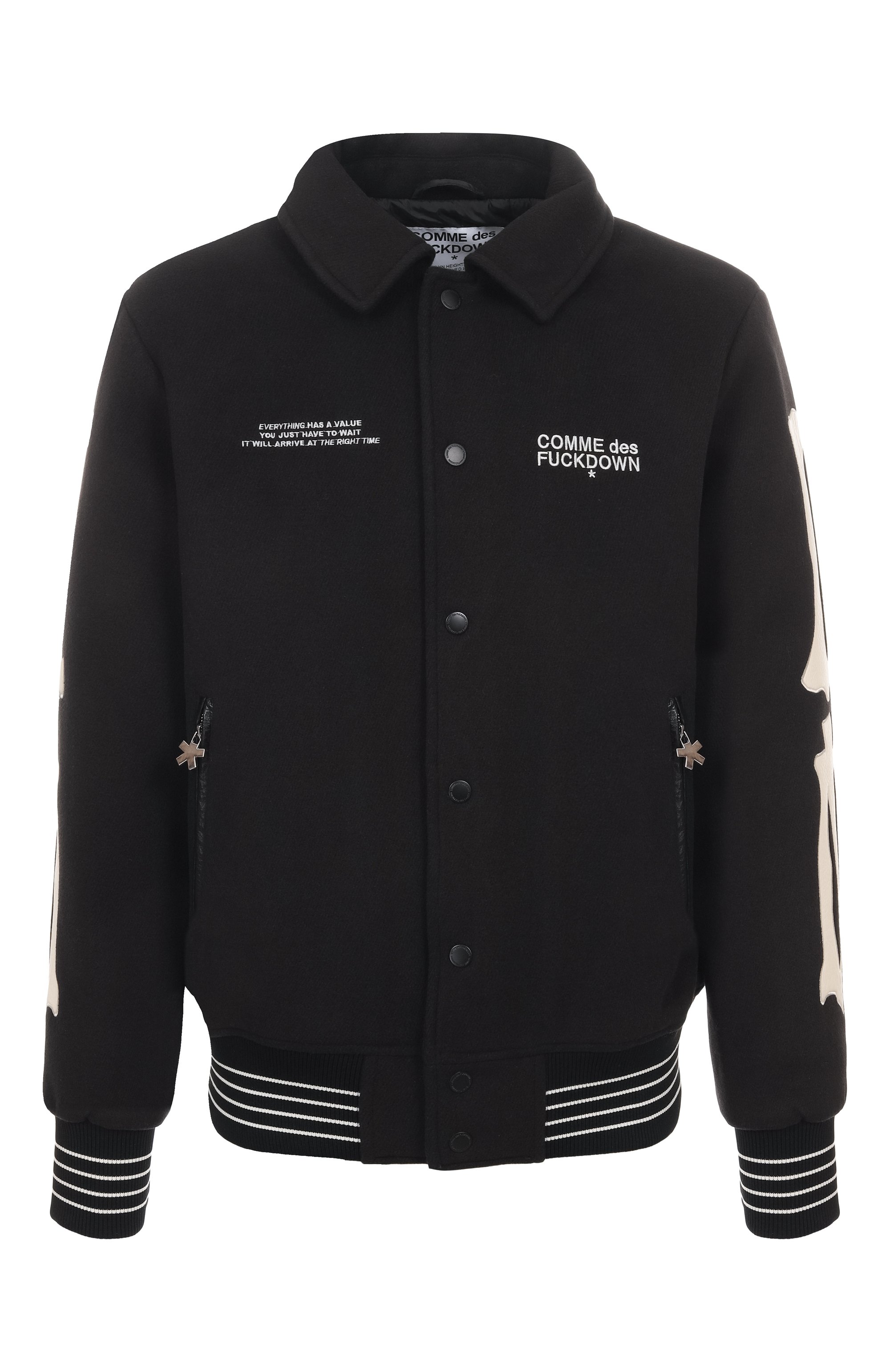 Бомбер COMME DES FUCKDOWN, арт. CFABM01707, фото 1