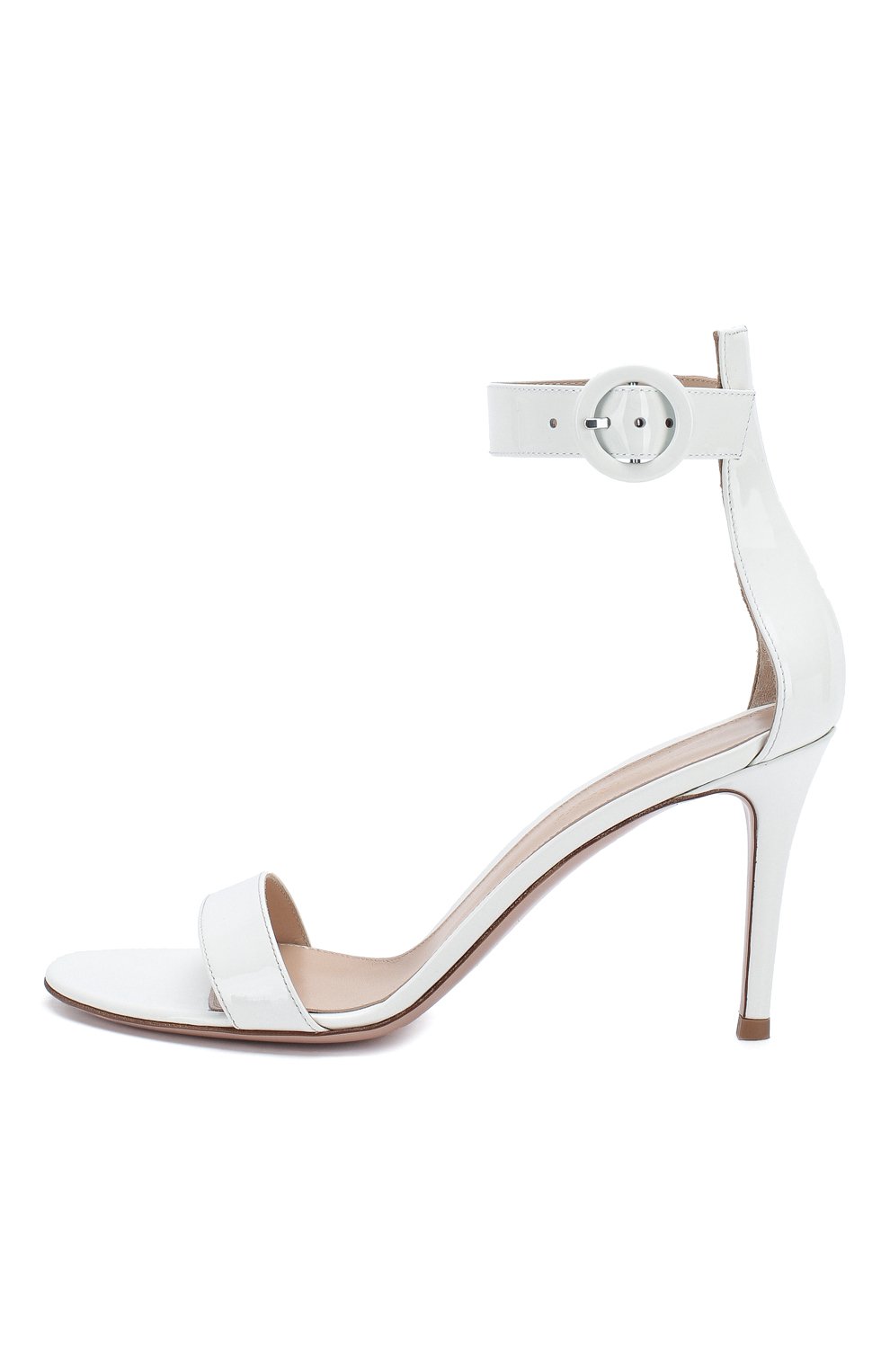 Кожаные босоножки portofino 85 GIANVITO ROSSI, арт. G60953.85RIC.VERBIAN, фото 3