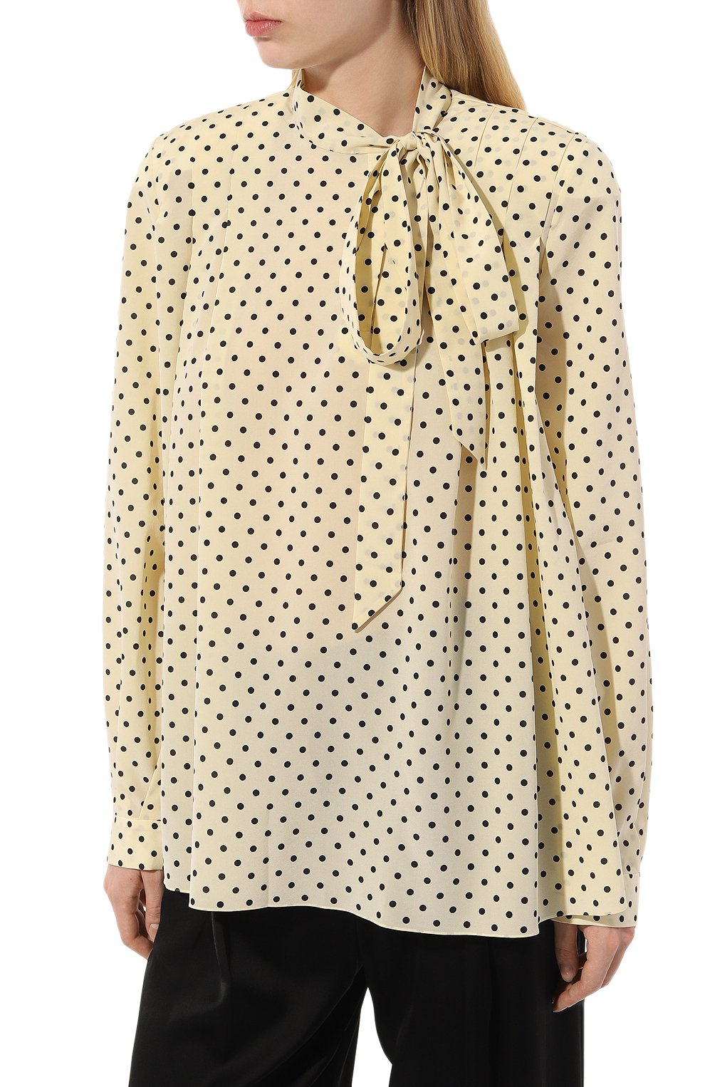 Шелковая блузка LESYANEBO, арт. FW23/H-857/LT, фото 3