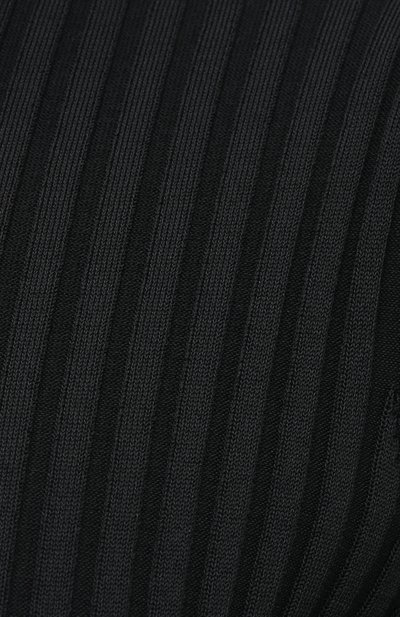 Платье из вискозы BOTTEGA VENETA темно-зеленого цвета по цене 126500 руб., арт. 670662/V1D00, фото 5 Платье из вискозы BOTTEGA VENETA, арт. 670662/V1D00, фото 5
