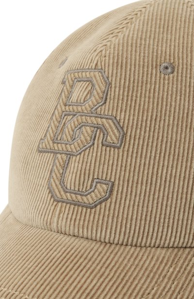 Вель ветовая бейсболка BRUNELLO CUCINELLI, арт. MQ4359932, фото 4