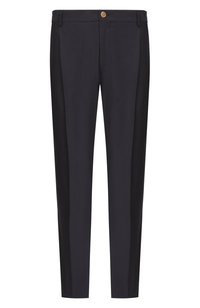 Мужские шерстяные брюки DOLCE & GABBANA, арт. GW0NET/FU2Z8