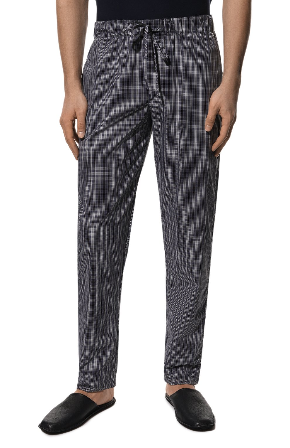 Хлопковые домашние брюки HANRO, арт. 075436., фото 3