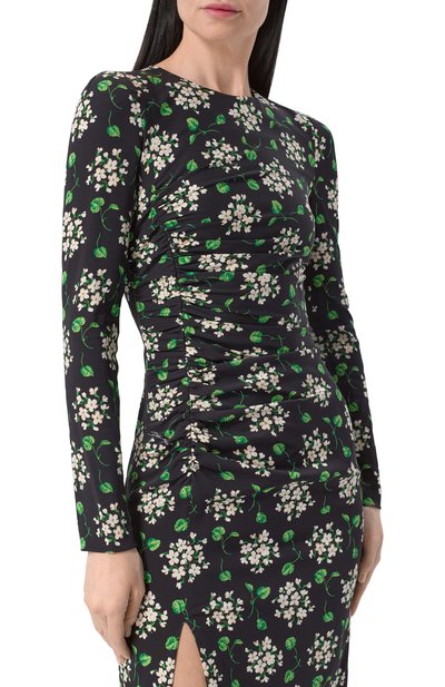 Шелковое платье DOLCE & GABBANA, арт. F664HT/FSA85, фото 4