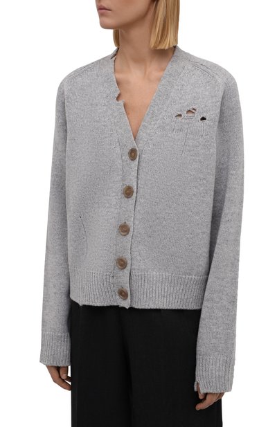 Шерстяной кардиган MAISON MARGIELA, арт. S51GP0238/S17486, фото 3