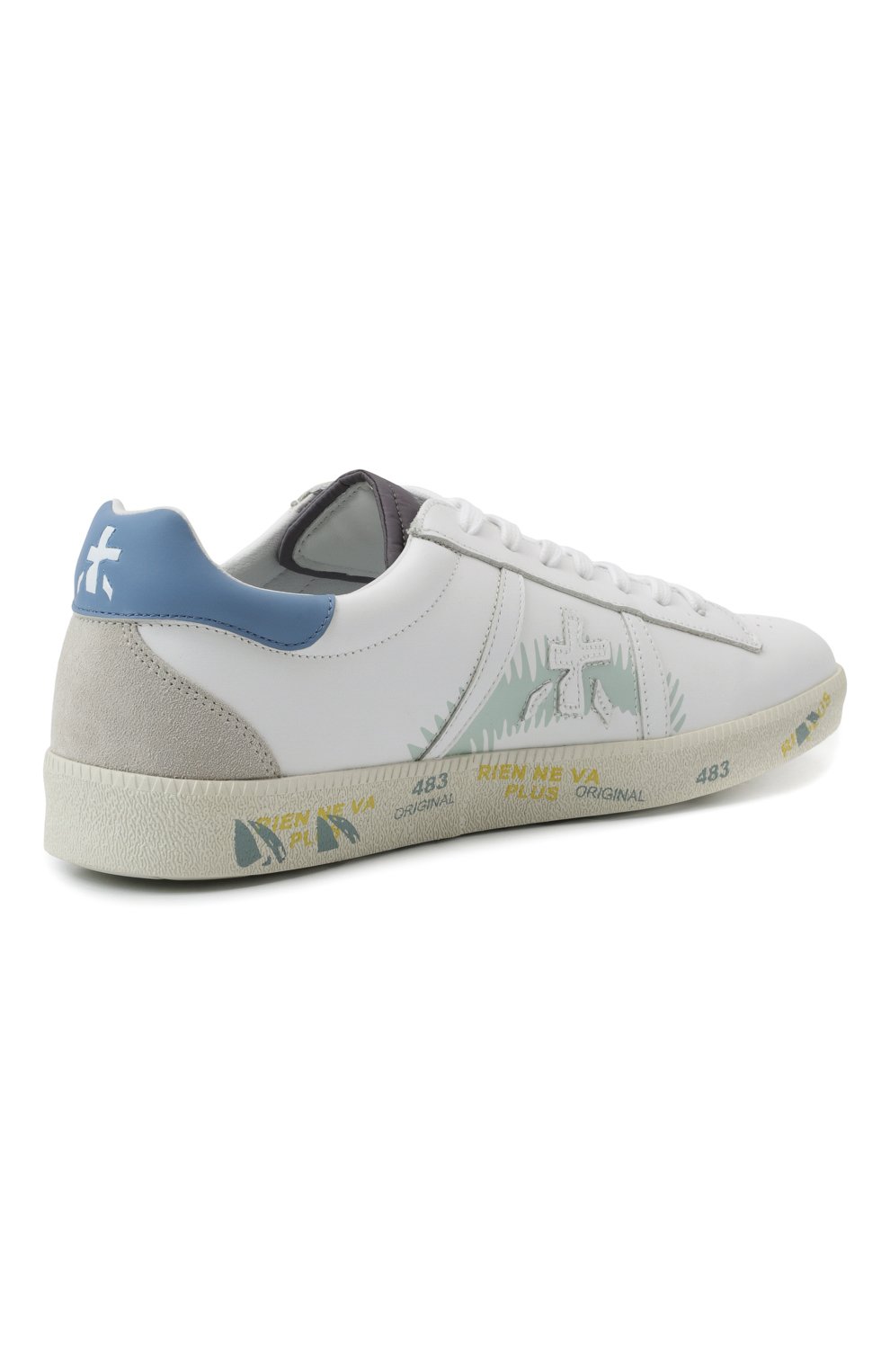 Кожаные кеды andy PREMIATA, арт. ANDY/VAR5744, фото 5