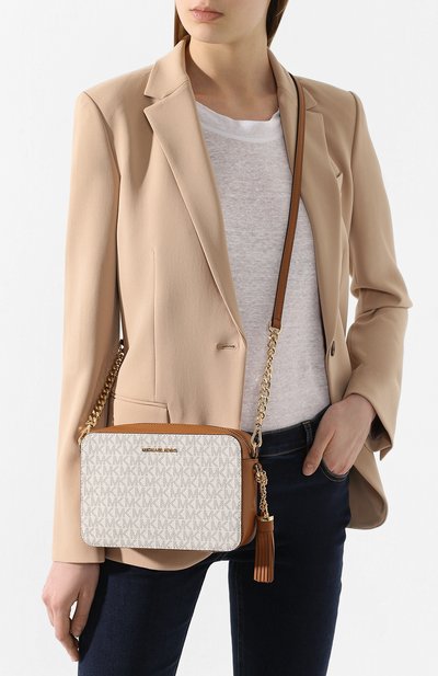 Сумка jet set medium MICHAEL MICHAEL KORS, арт. 32F8GF5M2B, фото 2