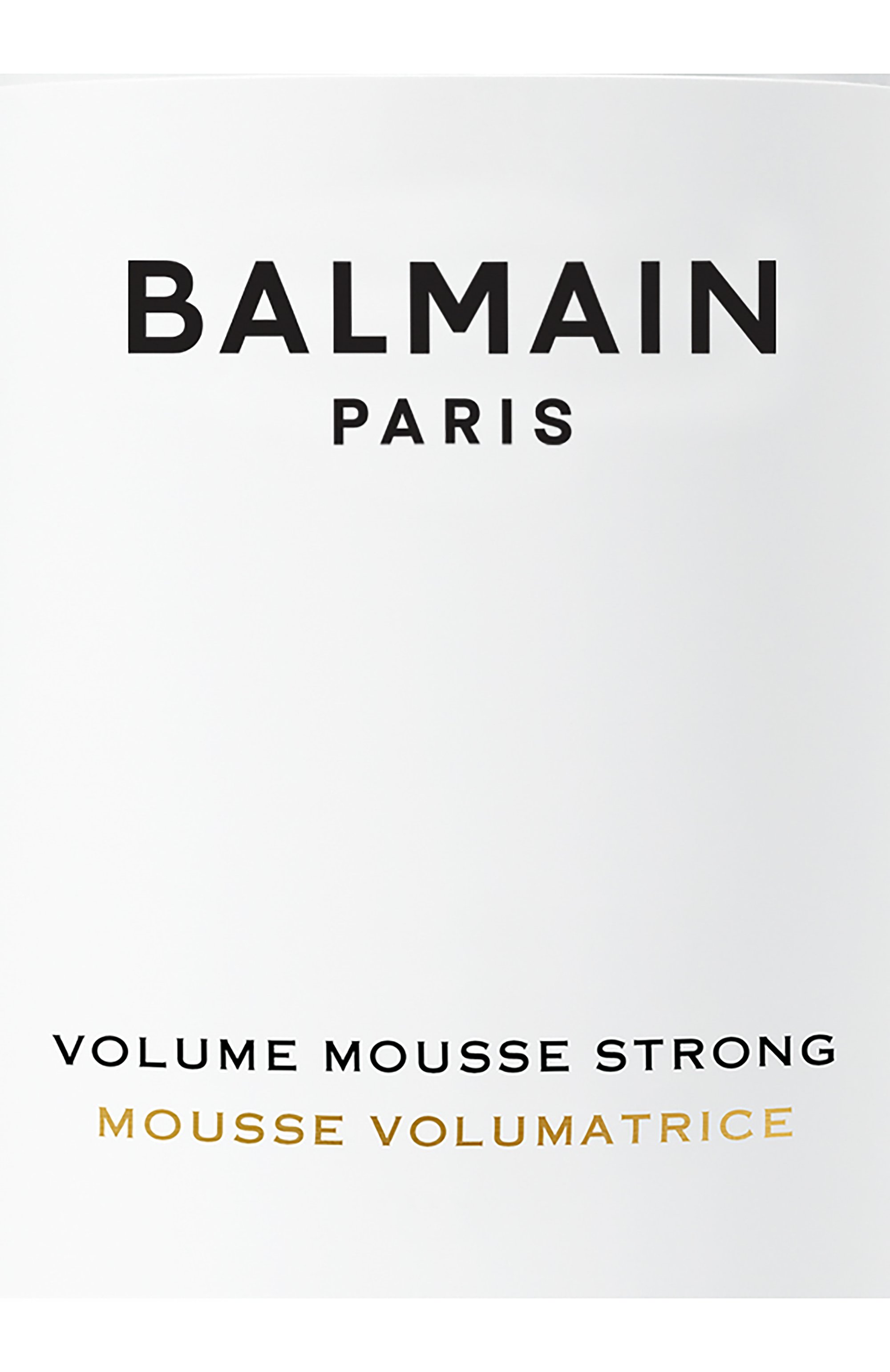 Мусс для объема сильной фиксации (300ml) BALMAIN HAIR COUTURE, арт. 8720791752927, фото 2