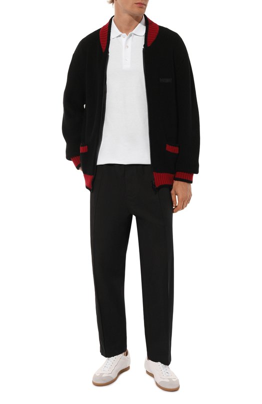 Шерстяной жилет Moschino 2