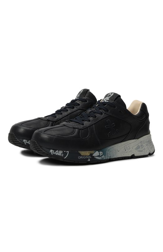 Кожаные кроссовки Mase Premiata MASE/VAR 7082 Синий MASE/VAR 7082