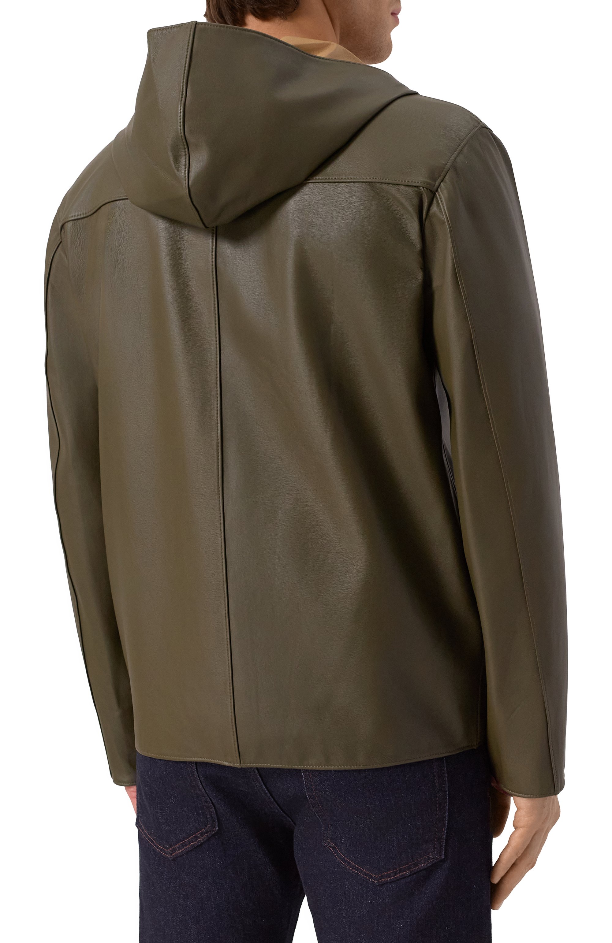 Кожаная куртка MVST, арт. 54131/48-56, фото 4