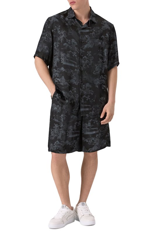 Шорты Off-White 0MCB092S25FAB002 Чёрный  0MCB092S25FAB002 Фото 2