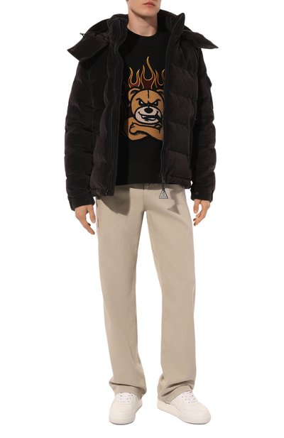 Пуховик maya из вельвета MONCLER, арт. 1A001-67-595HA, фото 2