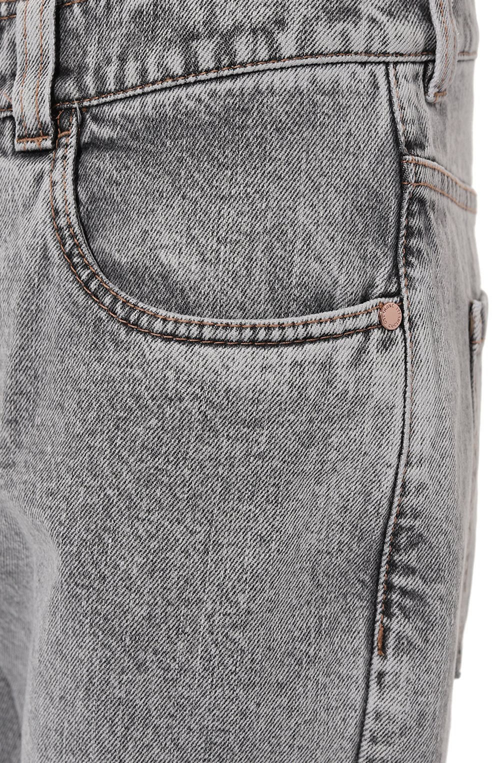 Джинсы BRUNELLO CUCINELLI серого цвета по цене 99500 руб., арт. MA095BP048, фото 5 Джинсы BRUNELLO CUCINELLI, арт. MA095BP048, фото 5