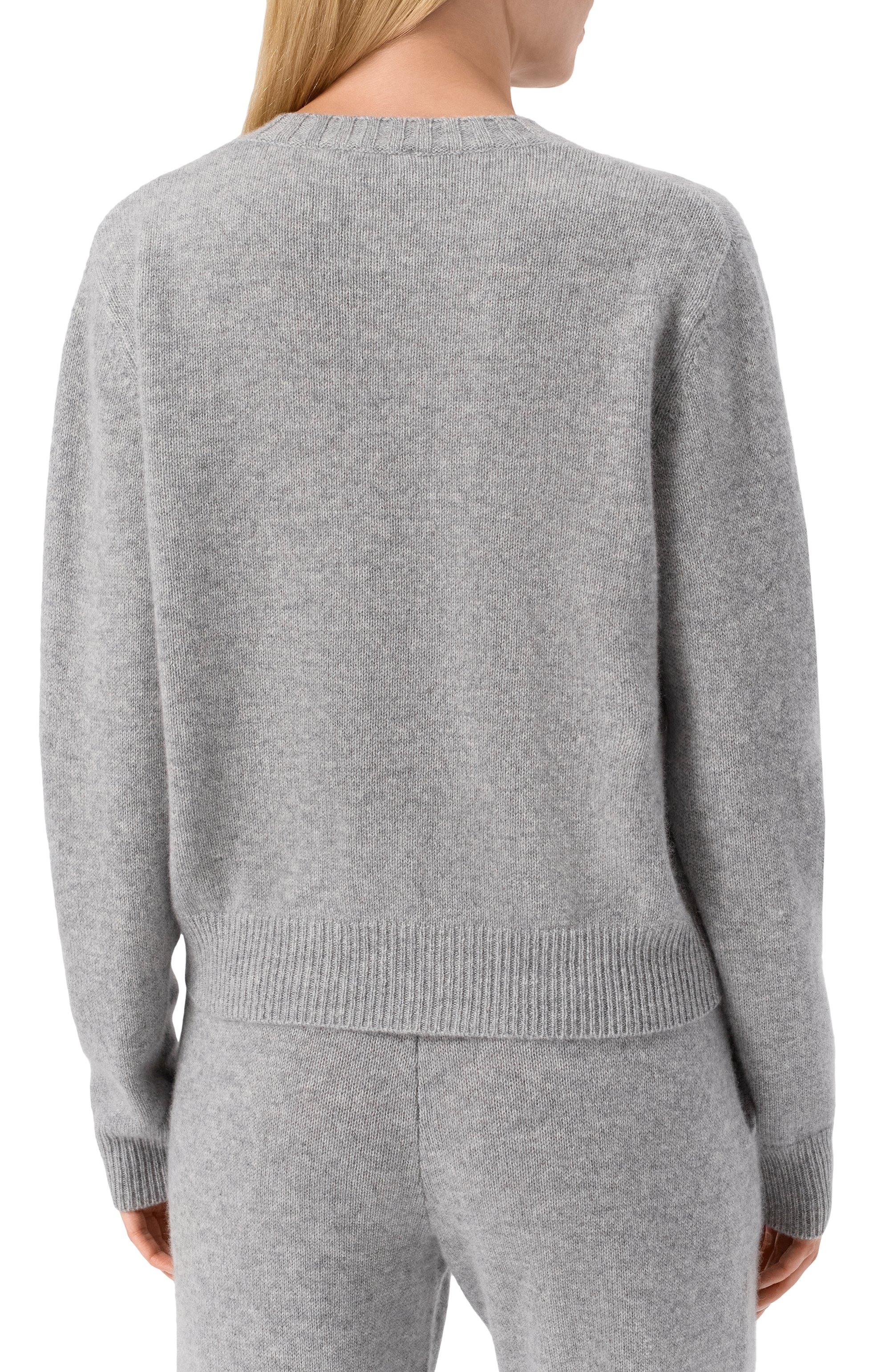 Свитер из кашемира и шерсти SPORTY AND RICH, арт. WS012508232GY03, фото 4