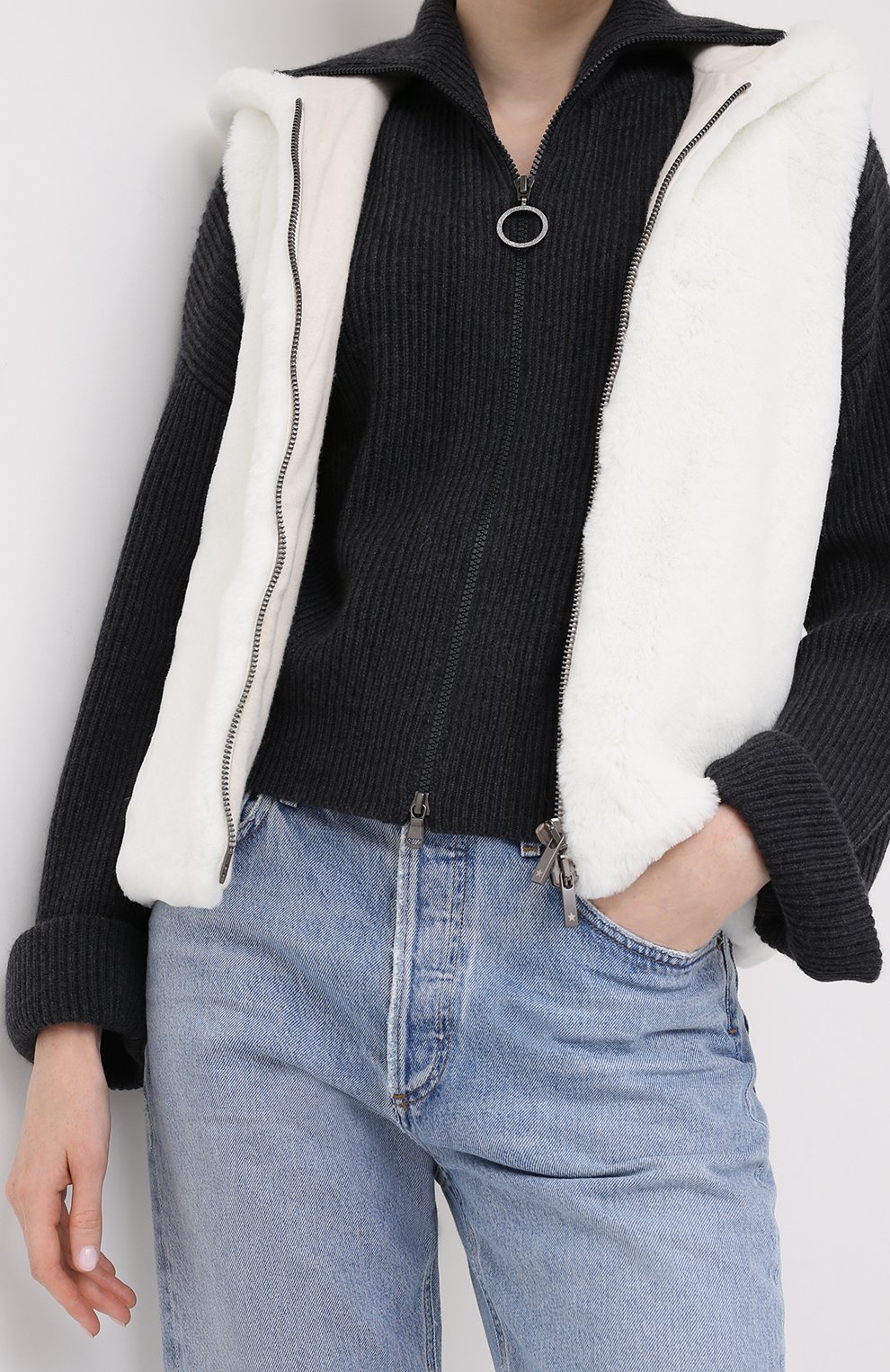 Жилет LORENA ANTONIAZZI, арт. A2061JI011/3081, фото 3