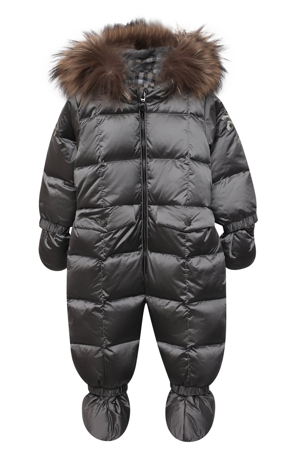 Комбинезон пуховый с пинетками CHEPE, арт. 391094, фото 1