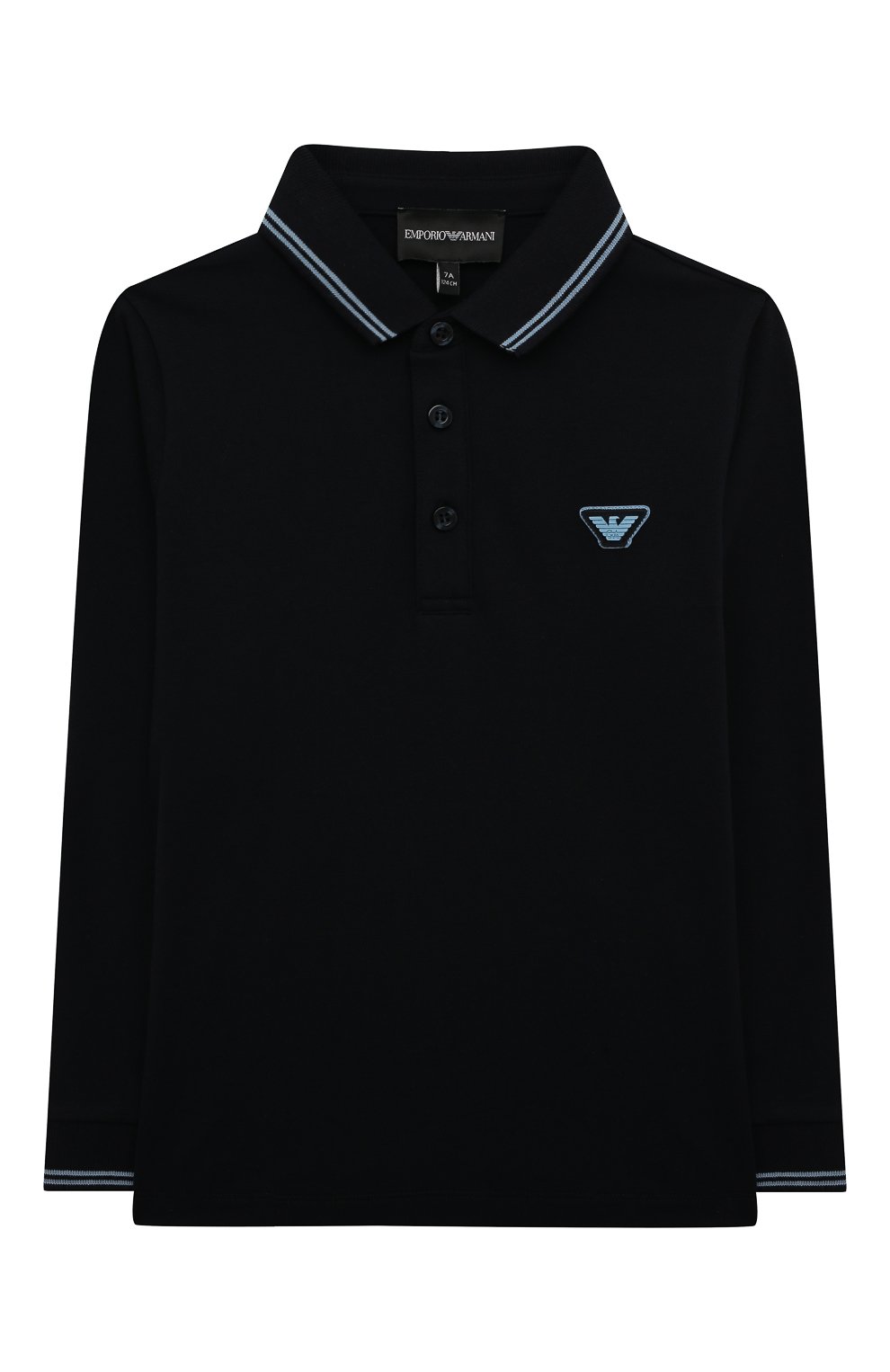 Хлопковое поло EMPORIO ARMANI, арт. 6L4FJB/1JPTZ, фото 1