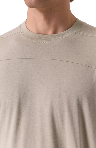 Хлопковый лонгслив rick owens x champion RICK OWENS, арт. CM01E1672/CHJG, фото 5