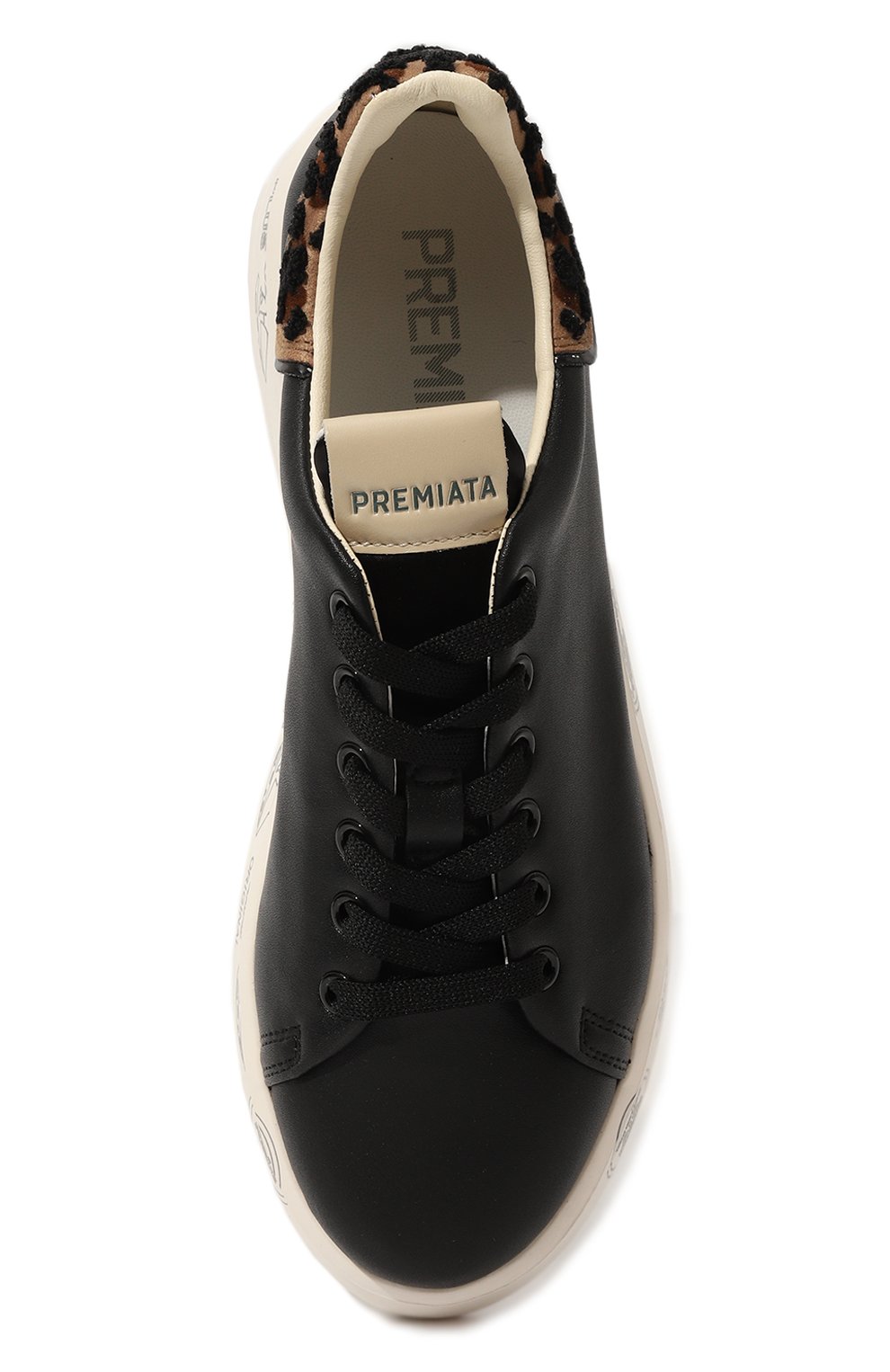 Кожаные кеды belle PREMIATA, арт. BELLE/VAR 6549, фото 6