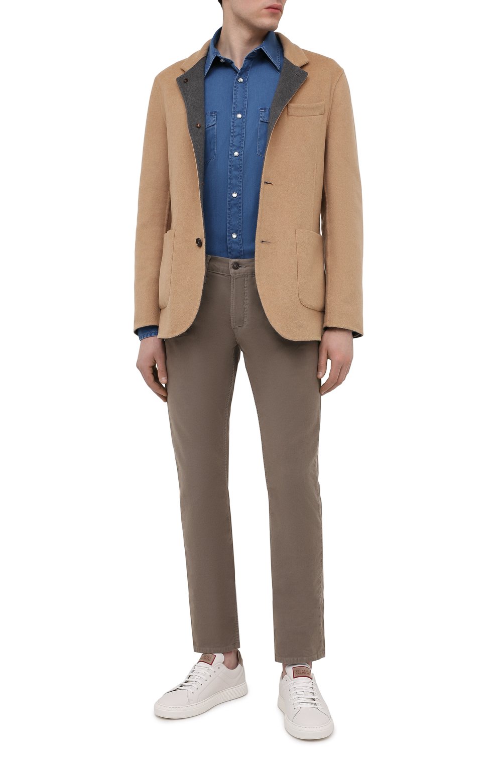 Пальто из шерсти викуньи BRUNELLO CUCINELLI, арт. MP4659923/VVIC, фото 2