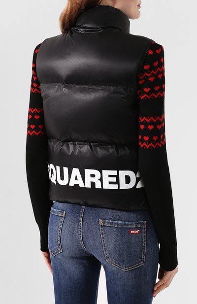 Пуховый жилет DSQUARED2, арт. S75FB0090/S52119, фото 4