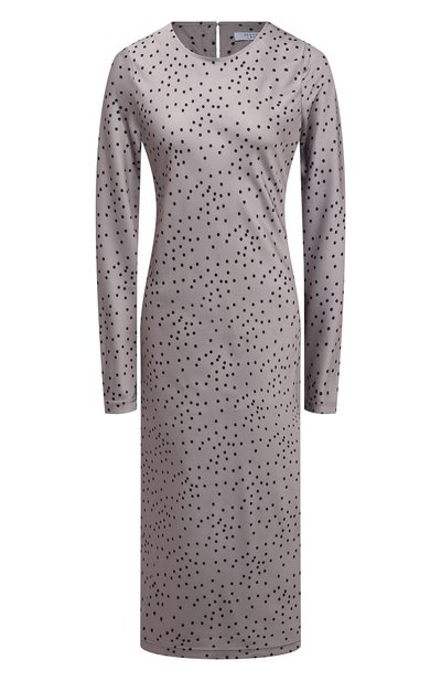Женское платье SEVEN LAB, арт. D5 polkadot grey