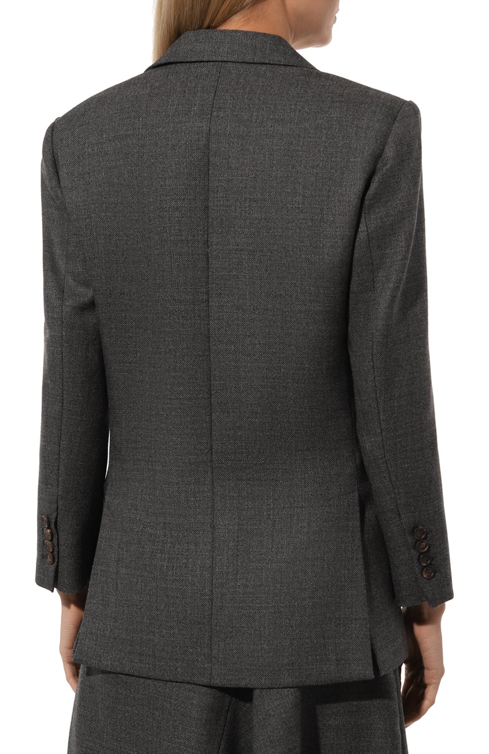 Шерстяной жакет BRUNELLO CUCINELLI, арт. MD5737001P, фото 4