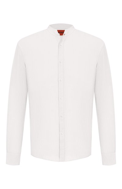 Мужская льняная рубашка HUGO, арт. 50490740