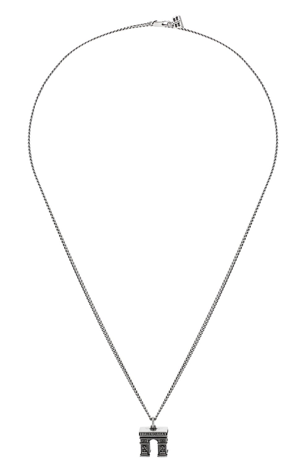 Цепь с кулоном BALENCIAGA, арт. 595035/TZ99I, фото 1