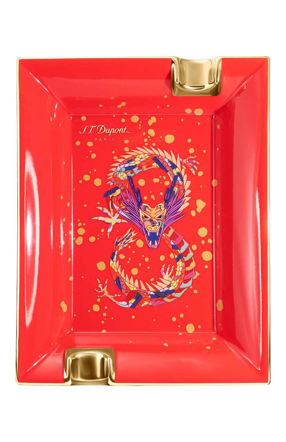 Пепельница дракон S.T. DUPONT, арт. 6486, фото 1