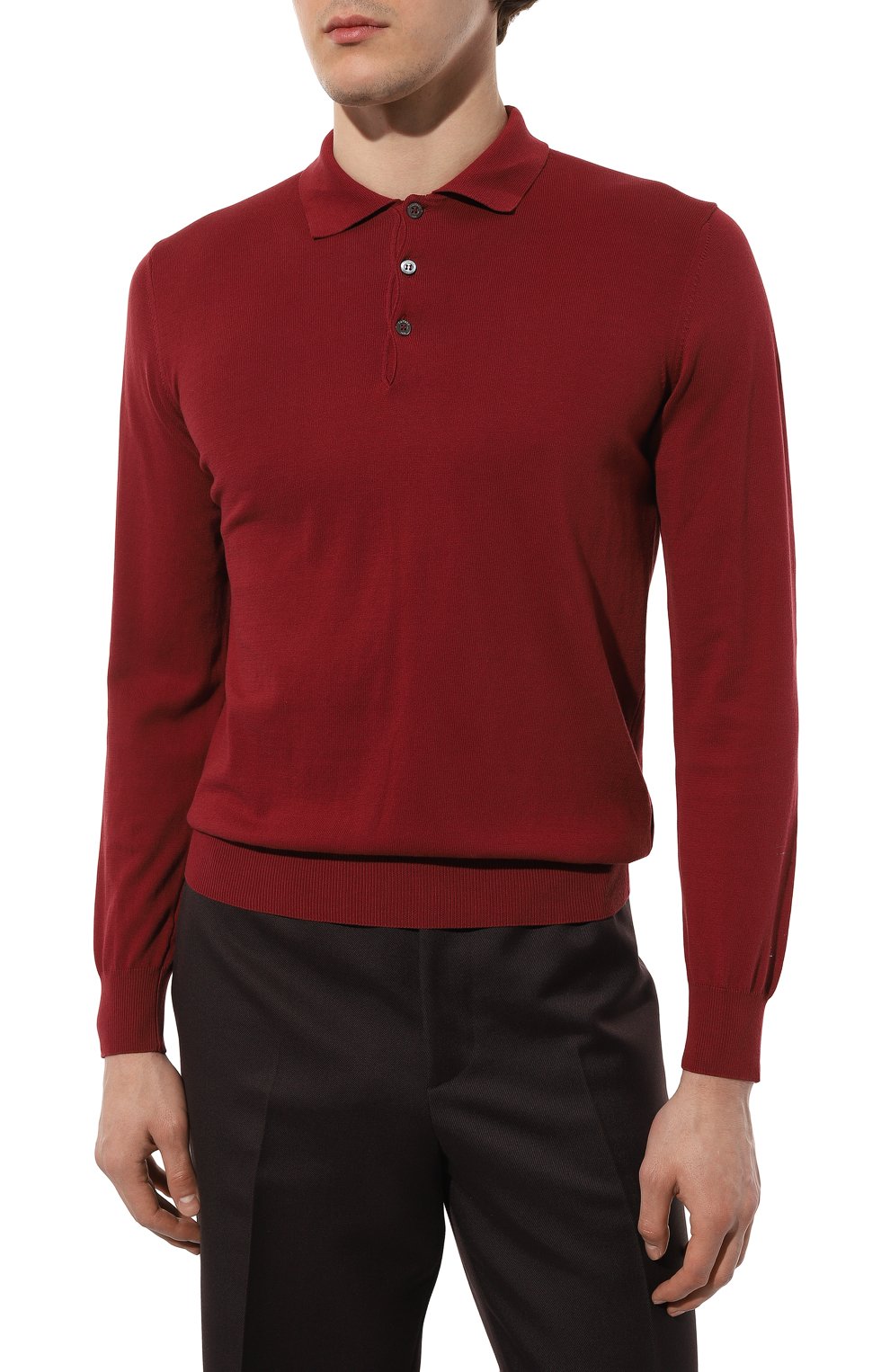 Хлопковое поло CANALI, арт. C0017/MK00145, фото 3