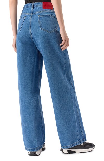 Джинсы RED SEPTEMBER синего цвета по цене 26250 руб., арт. 924.02.DNM11.41, фото 4 Джинсы RED SEPTEMBER, арт. 924.02.DNM11.41, фото 4