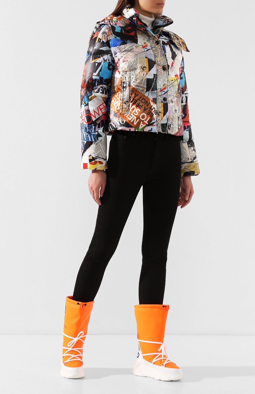 Текстильные сапоги F_WD, арт. FW33083B/10118, фото 2