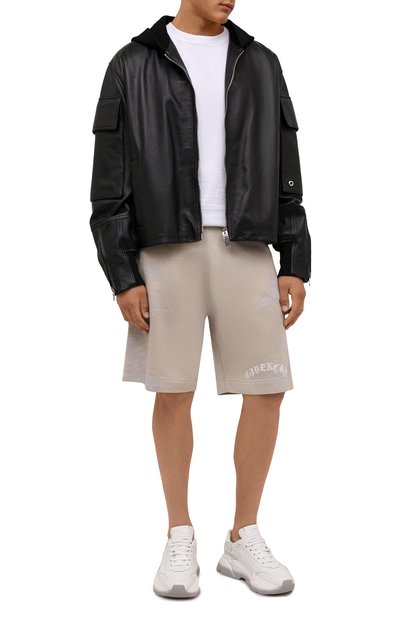 Хлопковые шорты GIVENCHY, арт. BM50WK3Y6A, фото 2