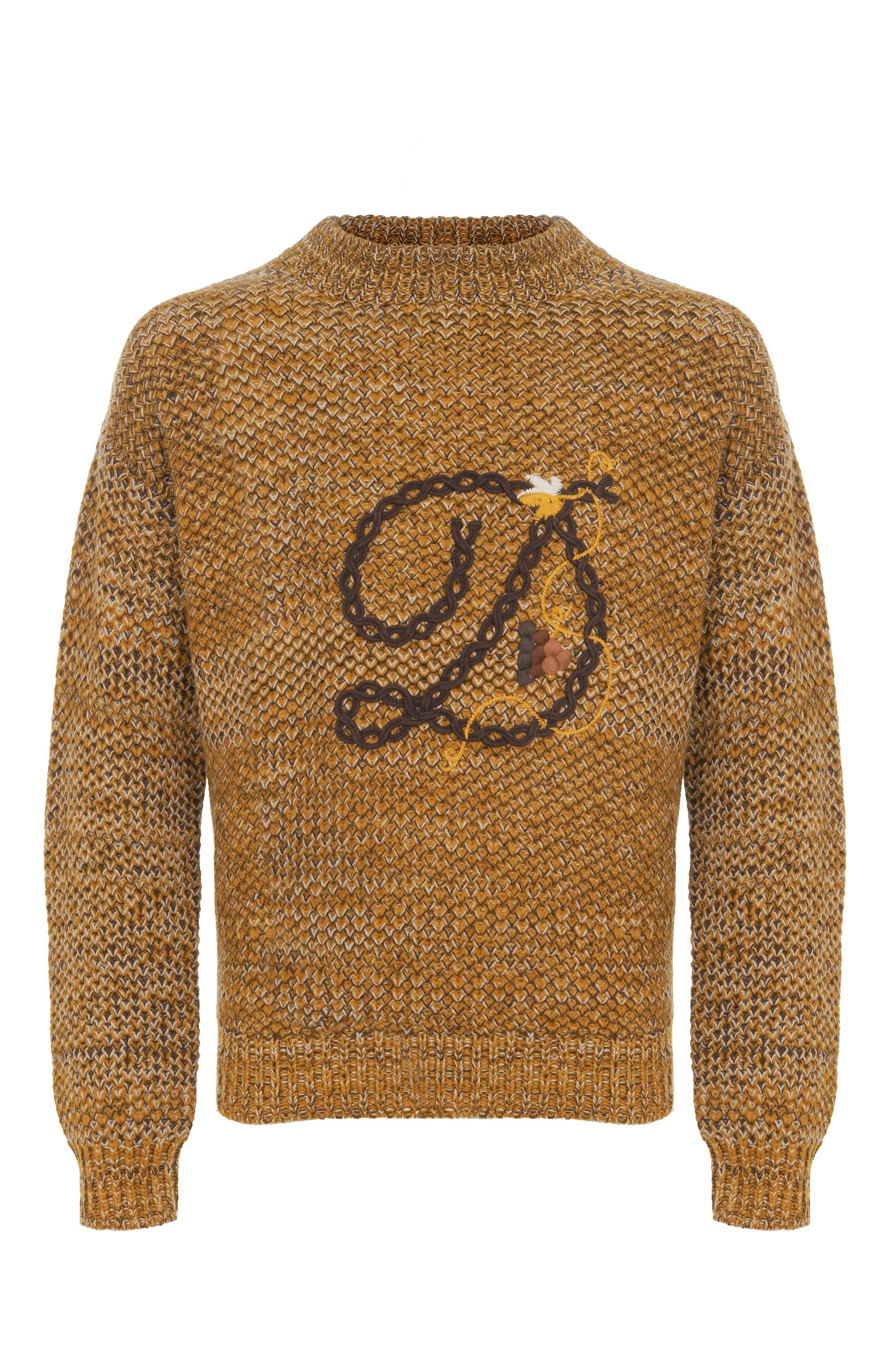 Шерстяной свитер DROLE DE MONSIEUR, арт. E-P0154-W0018-BN, фото 1