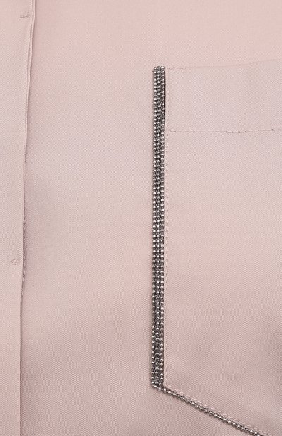 Хлопковая рубашка BRUNELLO CUCINELLI, арт. MP091NC306, фото 5