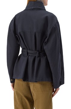 Куртка изо льна и хлопка ISABEL MARANT ETOILE, арт. 25PVE0300FA/C1G06E, фото 4