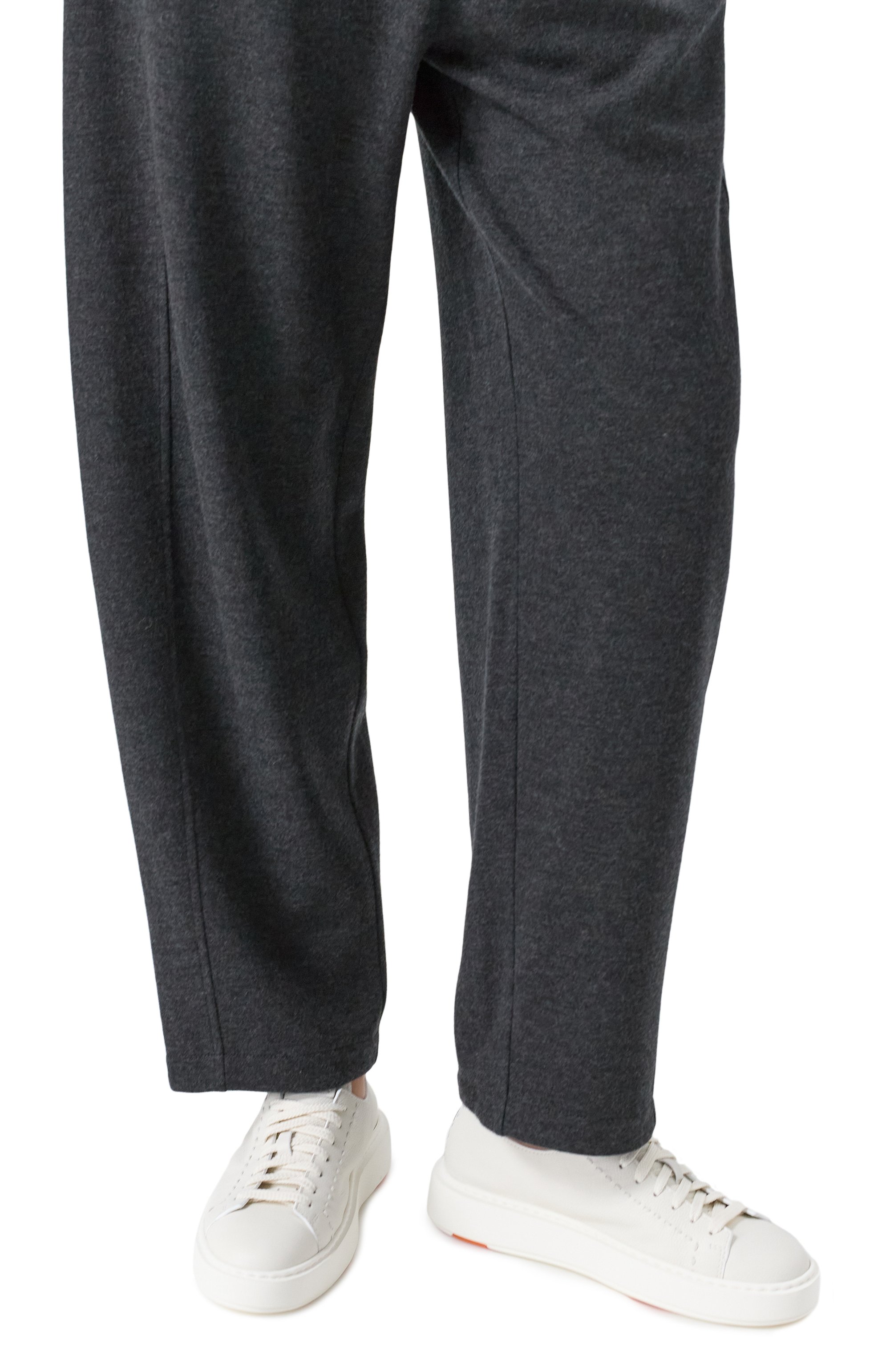 Кожаные кеды SANTONI, арт. WBCG61355BARTDYI, фото 3